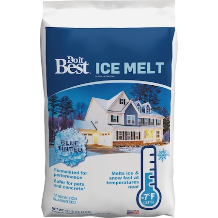 Do It Best 40 Lb. Blue Ice Melt Pellets 2587212