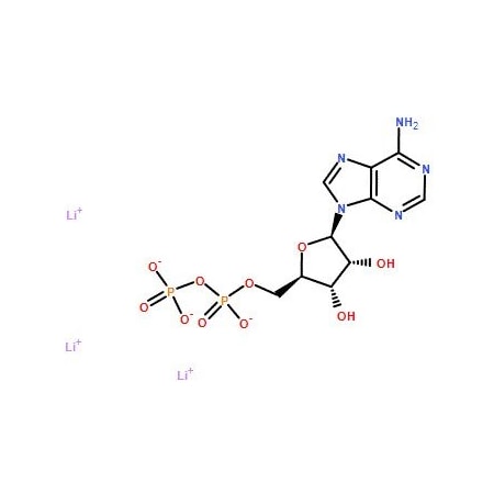 Ak Scientific Adenosine-5'-diphosphate trilithium salt (25g), CAS 31008-64-7 6123AH-25g