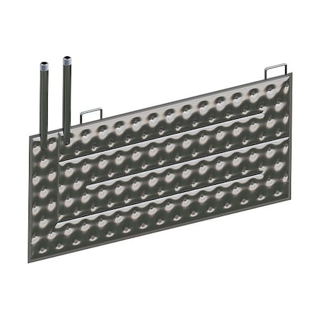 Thermaplate Immersion Plate Heat Exchanger, 32 in H T5-24/36