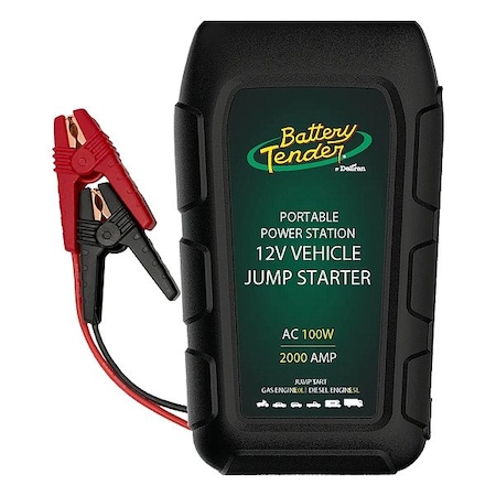Battery Tender 2000A Power Station 030-2040-WH