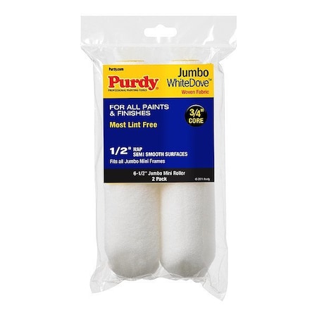 Purdy Purdy 6.5in Jumbo Mini kit, 1/2 Nap 14G626013