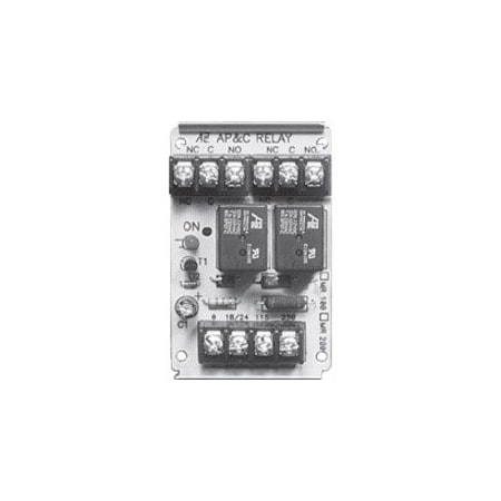 Edwards Signaling Relay, DPDT MR201/C