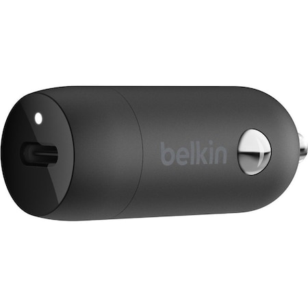Belkin Boost Charge Usb C Car Charger 20w, Black CCA003BTBK