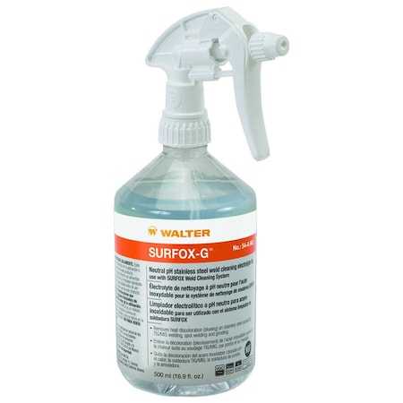 Walter Surface Technologies Weld Cleaning Liquid 54A063