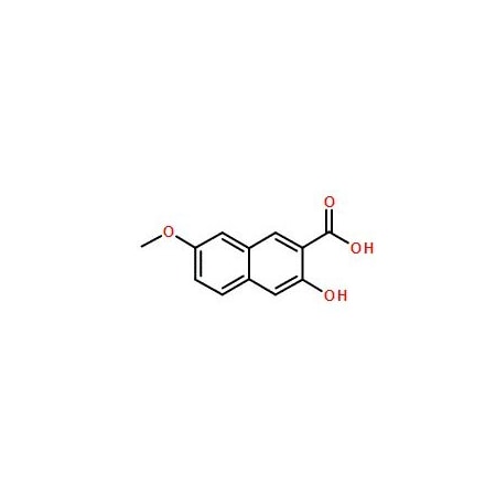 Ak Scientific 3-Hydroxy-7-methoxy-2-naphthoic acid (1g), CAS 143355-56-0 7032AA-1g