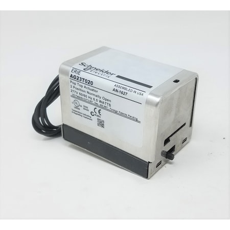Schneider Electric 277V Pop Top Actuator 2Posn N.O. 2 Way AG23T020