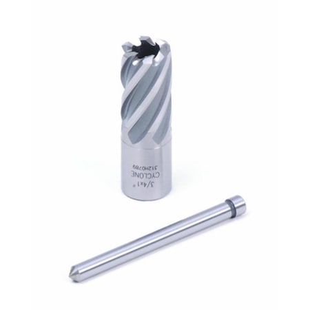 Evolution 0.6 x 1 in. Cyclone Annular Cutter 510-CC687