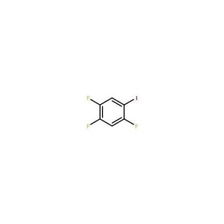 Ak Scientific 1-Iodo-2, 4, 5-Trifluorobenzene (5g), CAS 17533-08-3 X8172-5g