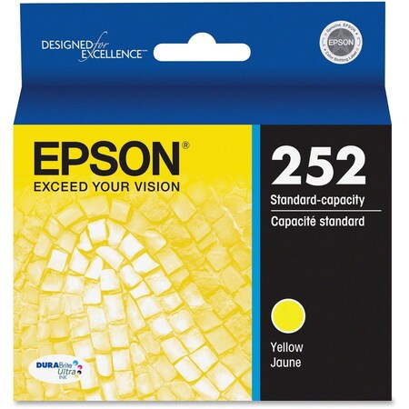Epson Yellow DURABrite Ultra Ink 300 YLD T252420