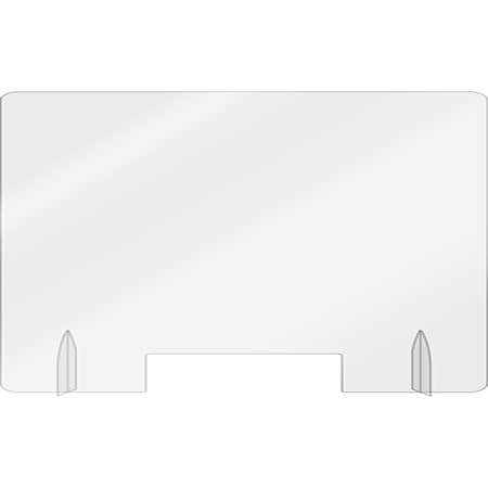 Aarco 30"x48" Acrylic Protection Shield FPS3048