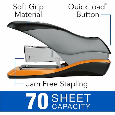 Swingline Optima 70 Desk Stapler, Gray SWI87875