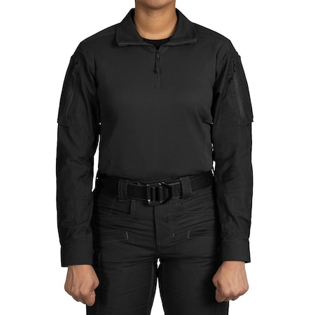 First Tactical Military Shirt, Black, M 121004