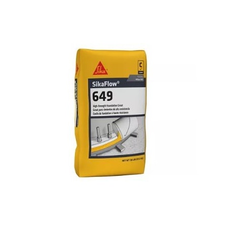 Sika SikaFlow 649 High Strength High-Temperature High-Flow Epoxy Grout Kit Part C 50LB Bag 807964