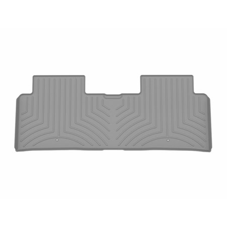 Weathertech Grey Rear FloorLiner HP, 2022 - 2025 Kia EV6 4617232IM