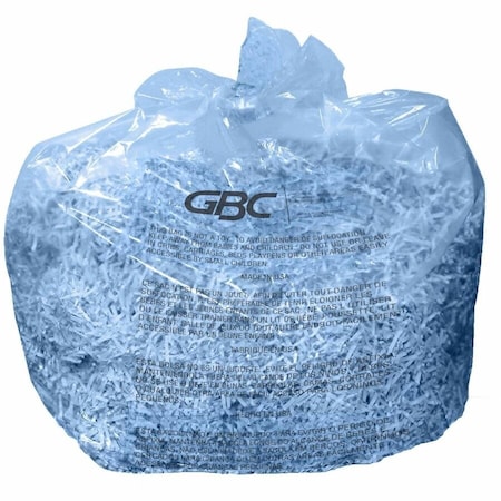 Acco Swingline 8-Gallon Plastic Bag For Office Shredders, 100 Bags/Pack 1765016