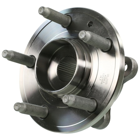Moog Hub Assemblies Front Wheel Bearing and Hub Assembly, 513223