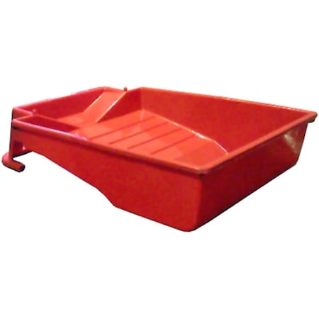 Homestead 12100C 9 in. Deep Well Plastic Tray, Red HO136525