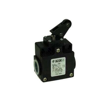 Imo Automation Limit Switch, Compact One Way Roller Side Actuation LXC5A05