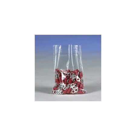 Bubblefast 250-22 x 36'' - 3 Mil Clear Flat Poly Bags, 250PK BFPB919