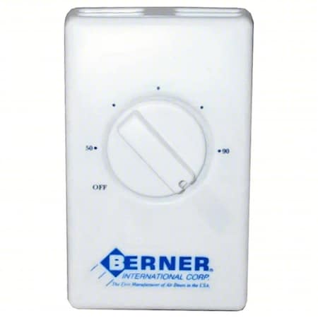 Columbus Electric 4.5"H 2.3"W 2.3"D Plsc Lne Volt Thrmstat 9502DS2T-P