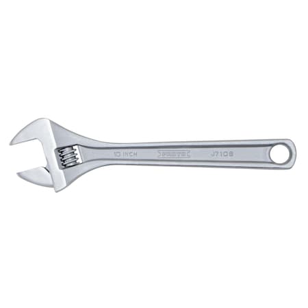 Proto Adjustable Wrench, Alloy Steel, 10.1 in L J710B