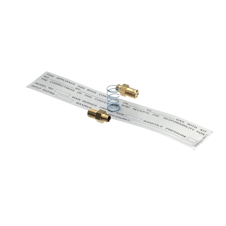 Middleby Gas Conversion Kit, Natural to Propane, PS528G 65169