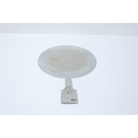 Fike 8IN RUPTURE DISC 4.5PSI AT 72F AD-H