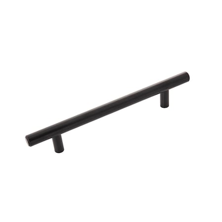 Belwith Products Belwith 128 mm Cabinet Bar Pull, Matte Black BWHH075595 MB