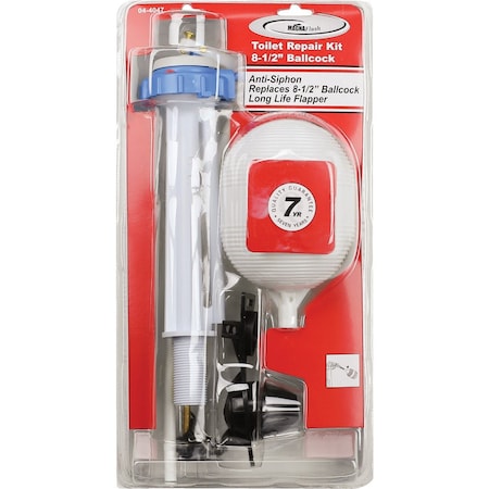 Westlake Pipe & Fittings 8-1/2'' Plastic Anti-Siphon Ballcock Kit 4/1/4047