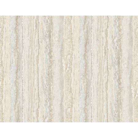 A-Street Prints Hilton Taupe Marbled Paper Wallpaper 2988-71113