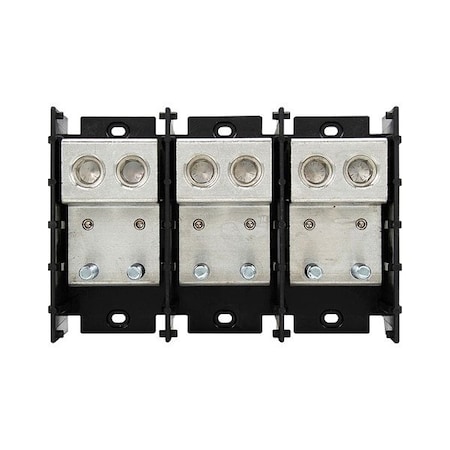 Eaton Bussmann PowerDistributionBlock, 760A, 600V, 3Poles 16582-3