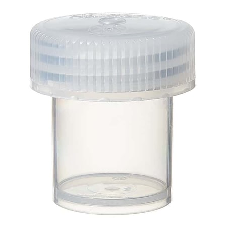 Nalgene Laboratory Jar, Natural, 46 mm H, PK72 2118-9050