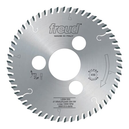 Freud 120mm Panel Sizing PCD Scoring Blade DLI25M28EBH4