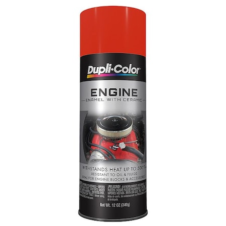 Dupli-Color Automotive Paint, Orange, 12 oz EDE162207