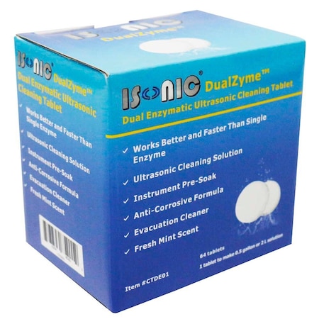 Jorgensen Laboratories DualZyme Ultrasonic J0382H