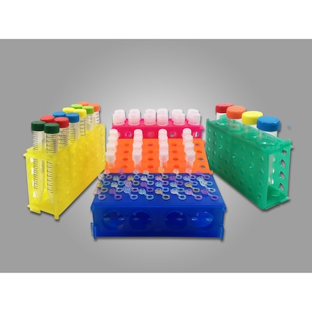 Mtc Bio 4-way Tube rack, 5PK R1030