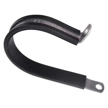 Auveco 2in Aluminum Tubing Clamp/Neoprene Jacket, 10PK 22172