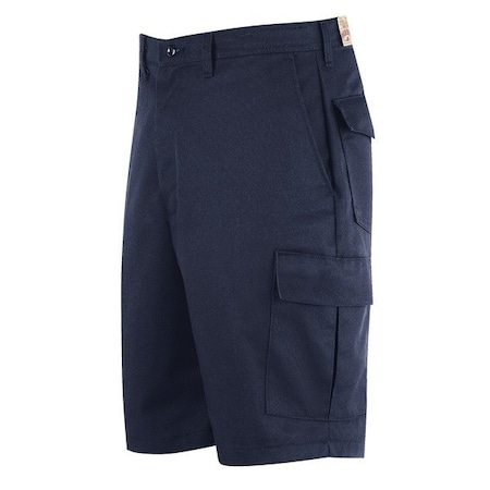 Red Kap MNS 65P/35C CARGO SHORT-NAVY PT66NV 36 12