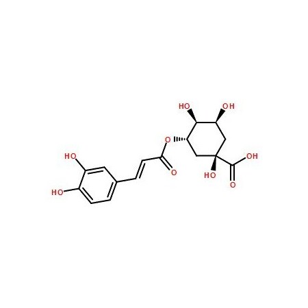 Ak Scientific Chlorogenic acid hemihydrate (1g), CAS 327-97-9 O675-1g
