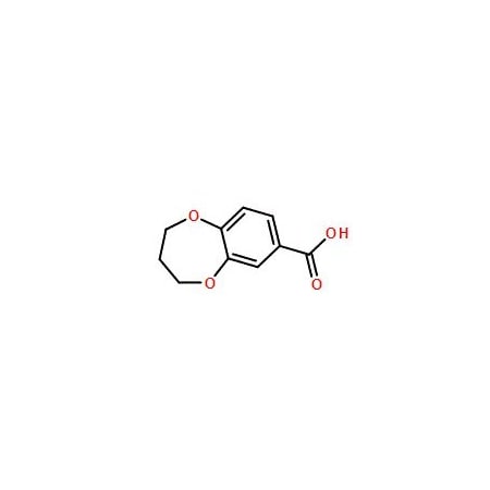 Ak Scientific 3, 4-Dihydro-2H-1, 5-benzodioxepine-7-carboxylic acid (250mg), CAS 20825-89-2 Y8206-250mg