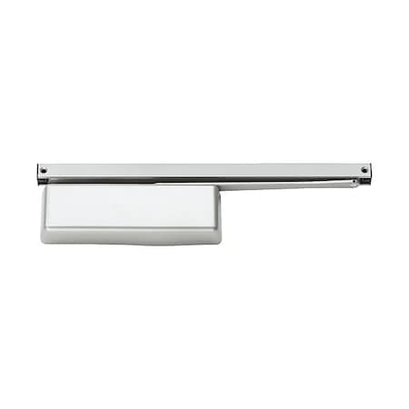 Lcn Door Closers, Hold Open, Gray, Non-Handed 4040XPT-H 689