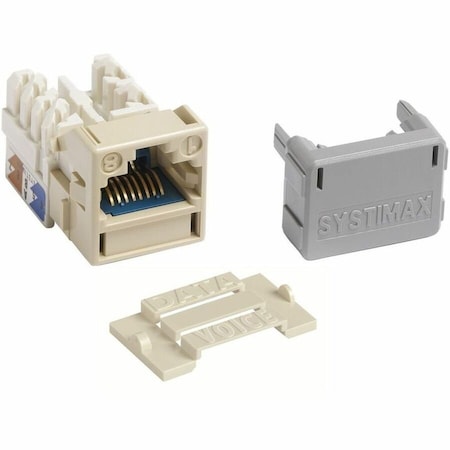 Systimax 1-PORT MOD JACK 110 8W8P UTP 760092411
