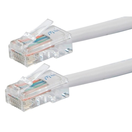 Monoprice Cat6 Utp Patch Cable, 1 ft.White 14305