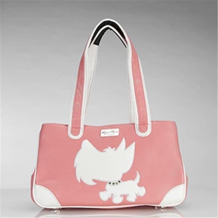 Jcla Snotty Scottie Faux Leather- Pink SS-P-FL