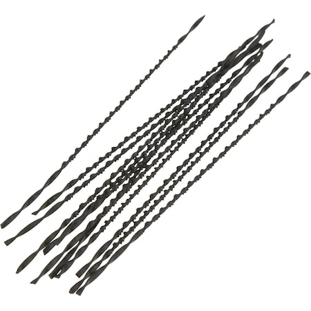 Supercut #06 .075" 30 TPI Spiral, Plain End Scroll Saw Blade, 12PK H9029