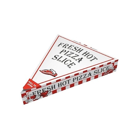 Field Personal Size Pizza Carton Wedge, PK1000 RMFR-001