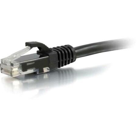 C2G 75FT CAT5E SNAGLESS UNSHIELDED UTP NETWORK PATCH CABLE - BLACK 26971