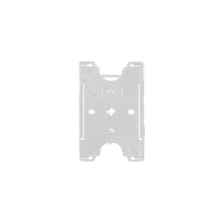 Brady Colored Molded Rigid Plastic Convertible Card Holder 1840-3018