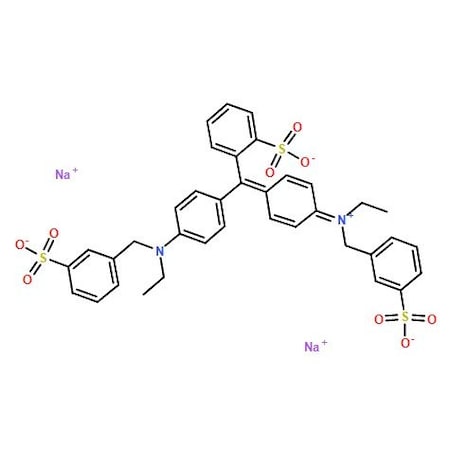 Ak Scientific Acid Blue 9 (25g), CAS 3844-45-9 O838-25g