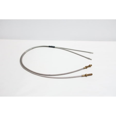 Banner HIGH TEMPERATURE FIBER OPTIC SENSOR PHOTOELECTRIC SENSOR DBT23S